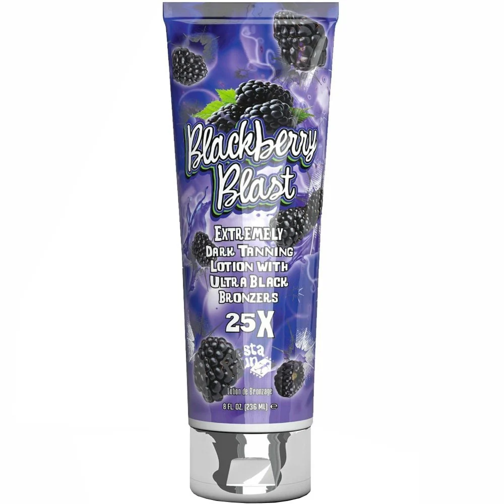 Fiesta Sun Blackberry Blast Tanning Accelerator 236ml