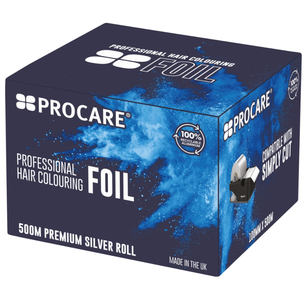 Procare Premium Hair Foil Silver 100mm x 500m