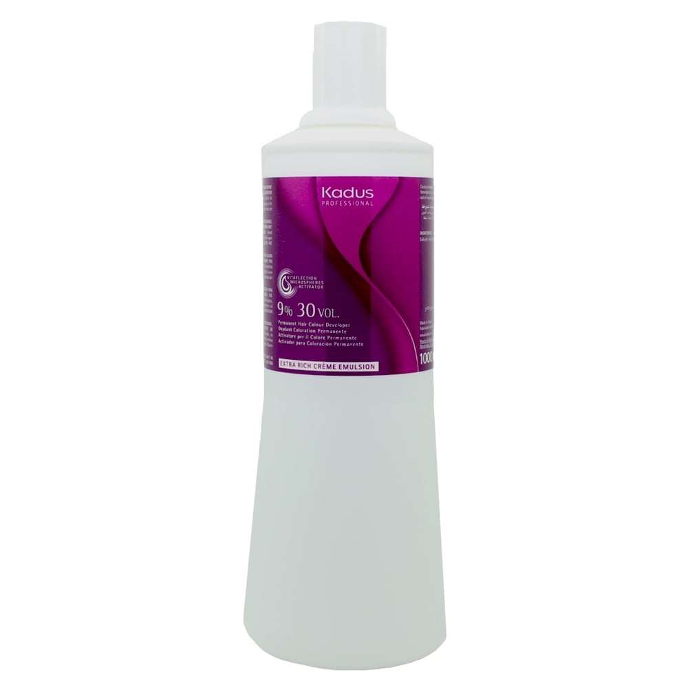 Kadus Permanent Hair Colour Developer 3% 1000ml