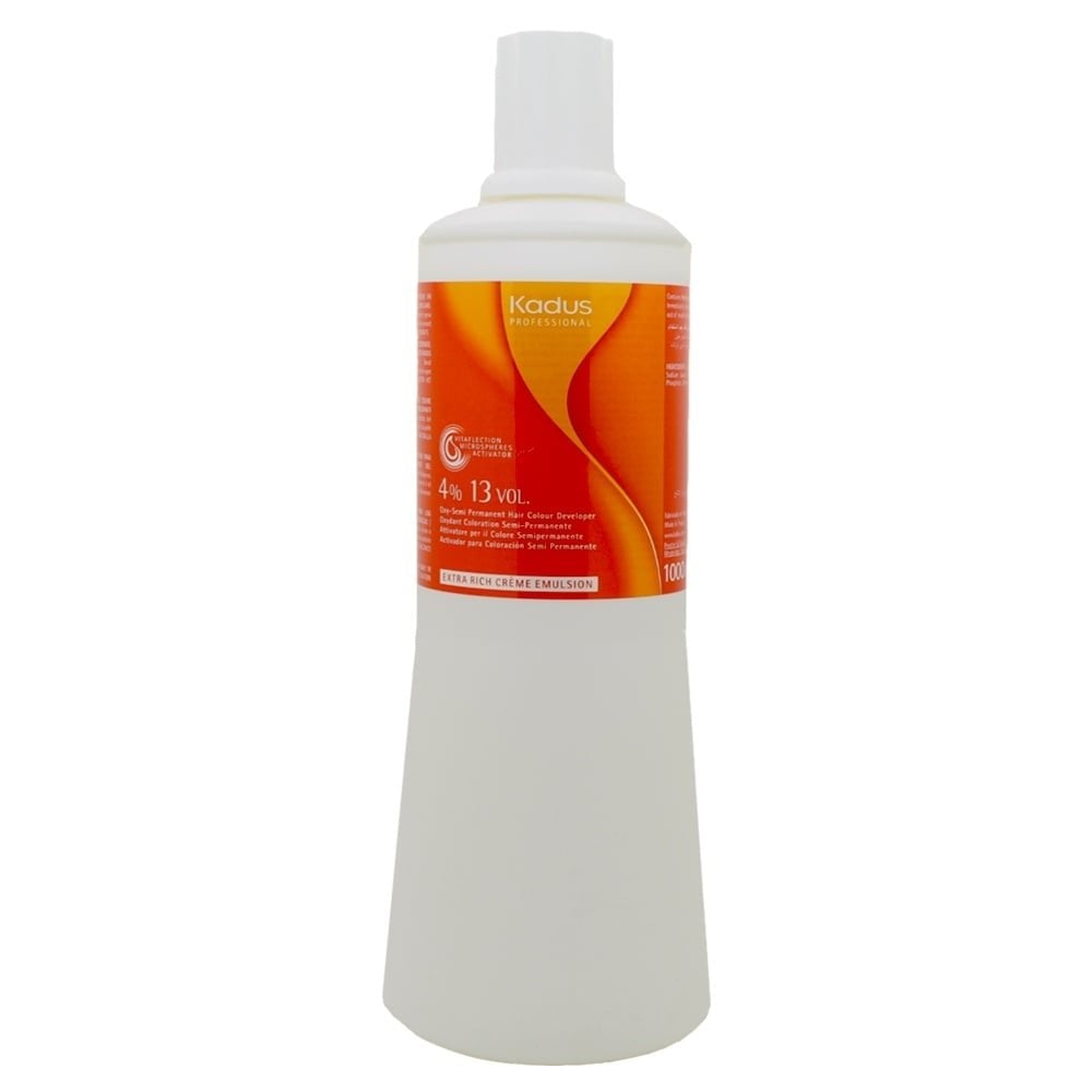 Kadus Demi-Permanent Hair Colour Developer 1.9% 1000ml