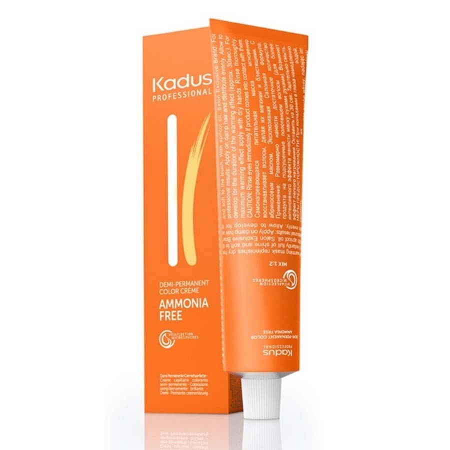Kadus Demi-Permanent Ammonia-Free Hair Colour 60ml