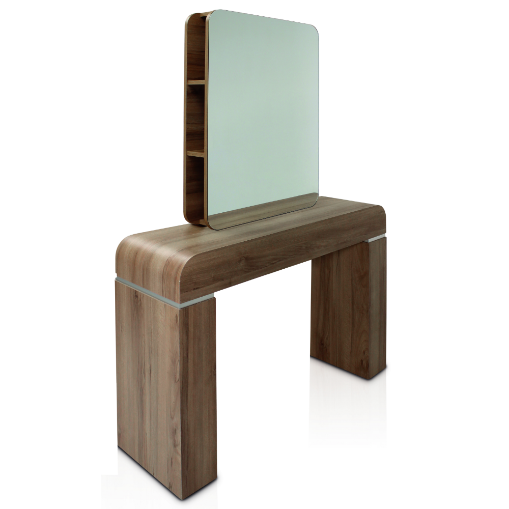 REM Lunar Styling Unit With Storage Mirror