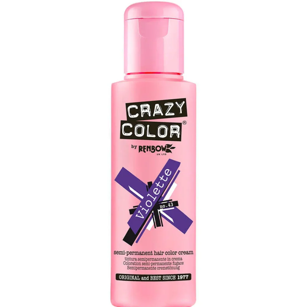 Crazy Color Semi-Permanent Hair Colour 100ml