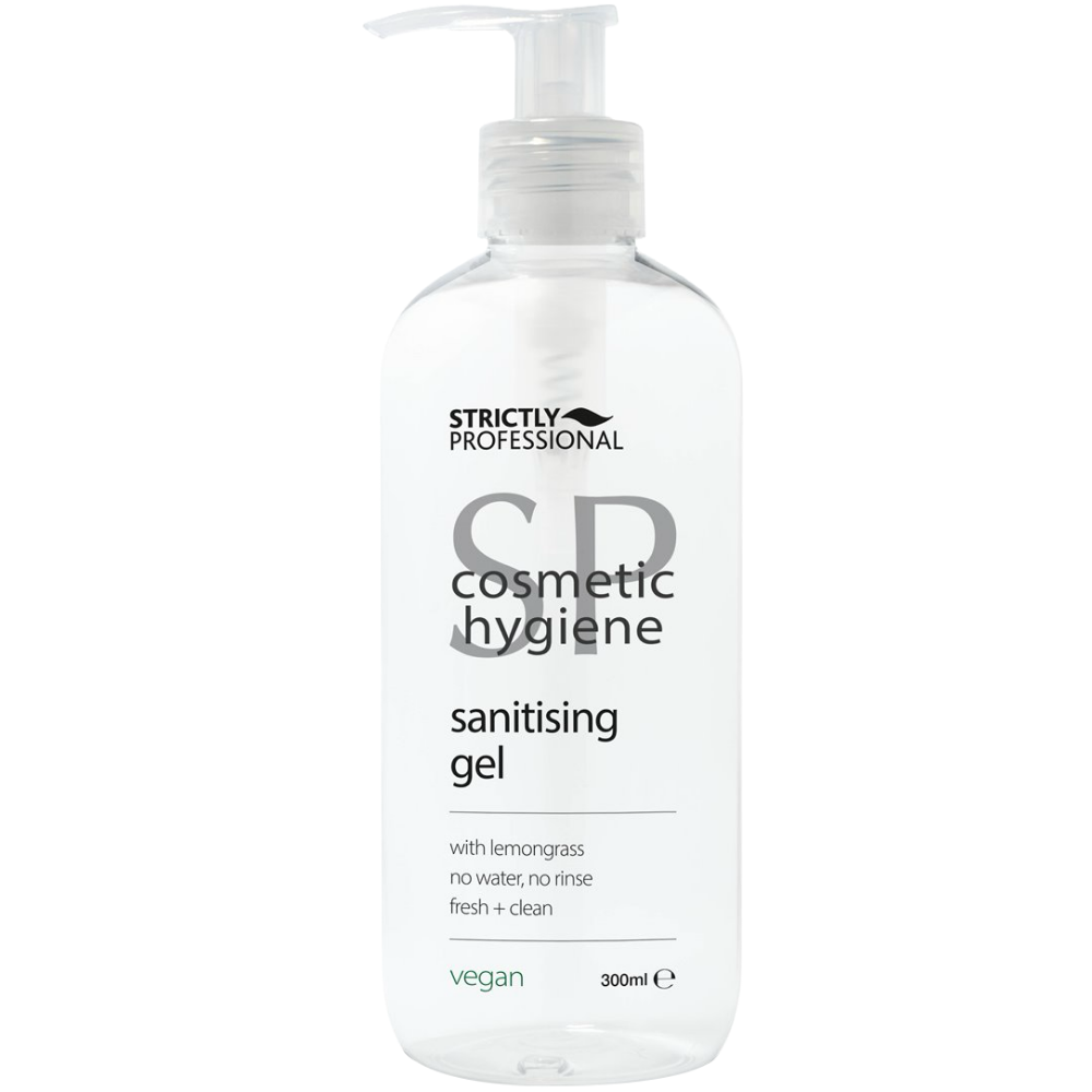 Strictly Professional Sanitising Gel 300ml