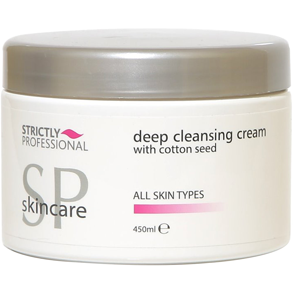 Strictly Professional Deep Cleansing Cream 450ml