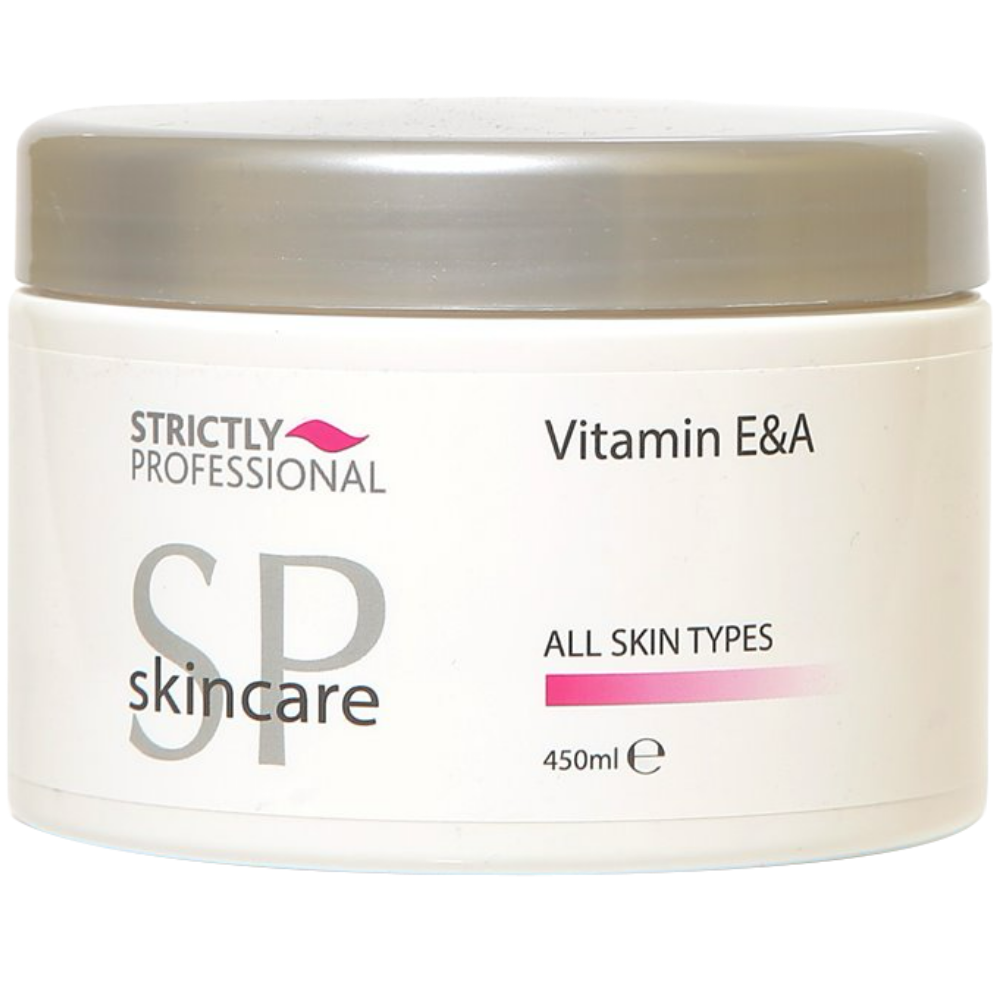 Strictly Professional Vitamin E & A Cream 450ml