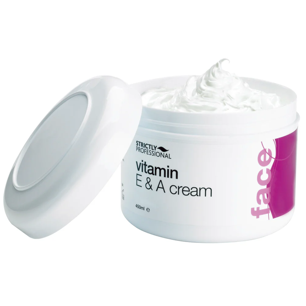 Strictly Professional Vitamin E & A Cream 450ml