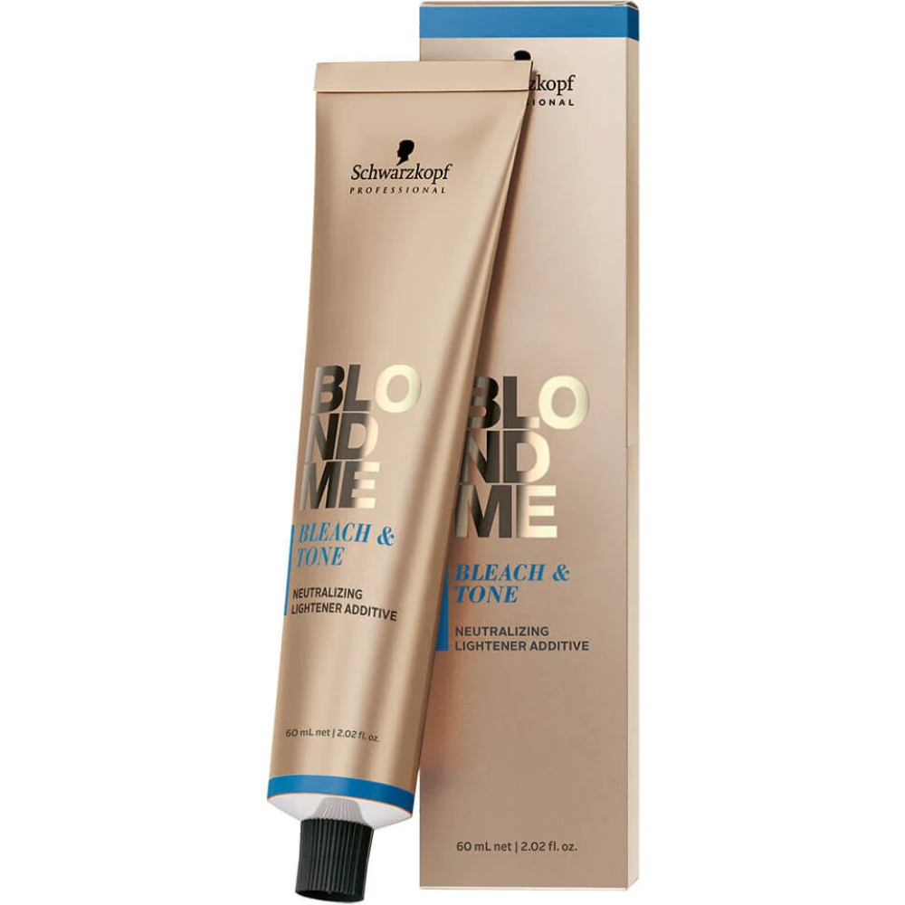 Schwarzkopf Professional BlondMe Bleach & Tone 60ml