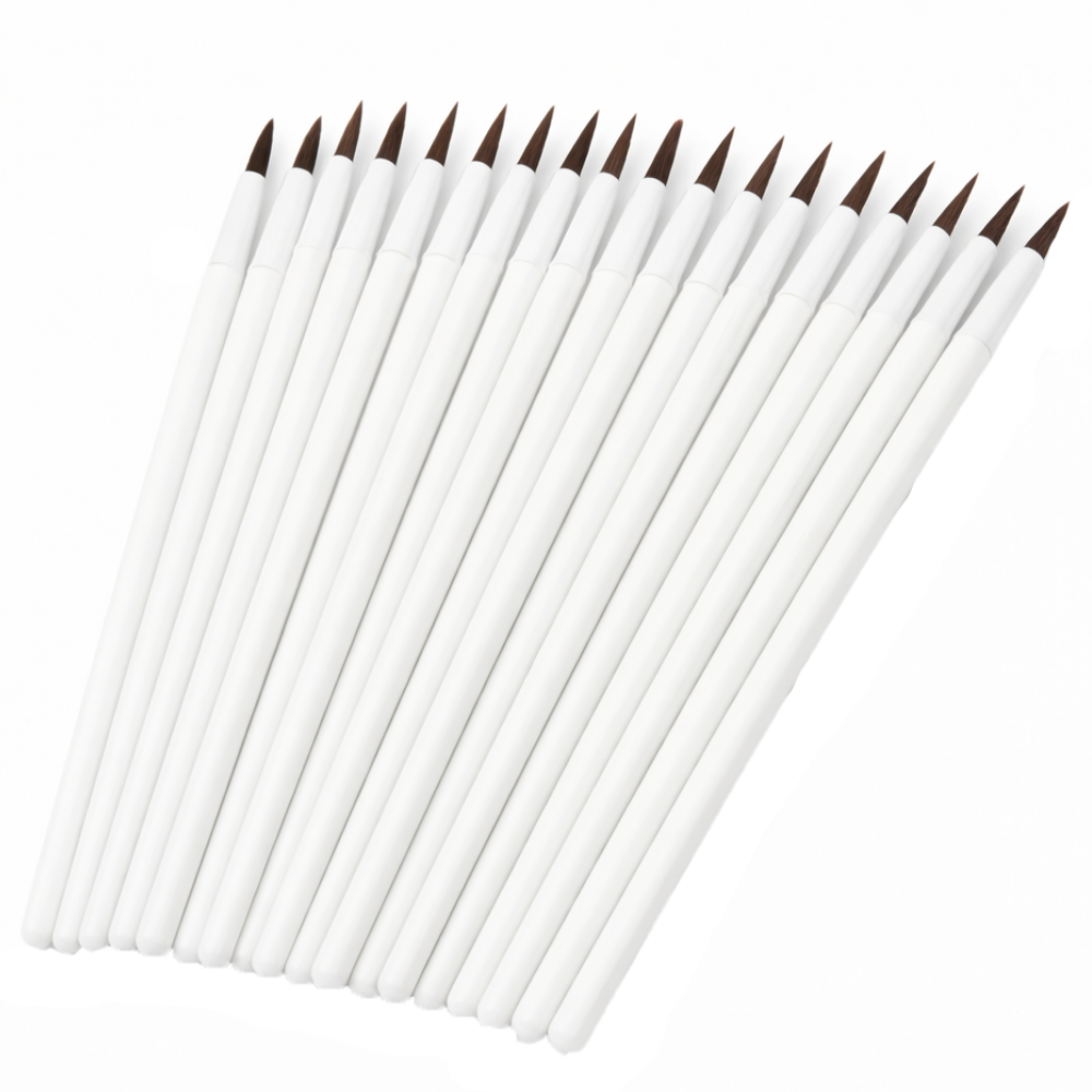 Dennis Williams Disposable Eyeliner & Tint Brush 25 Pack