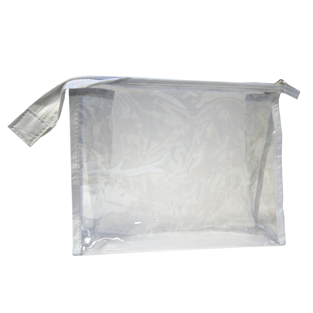 Dennis Williams PVC Zip Bag Clear