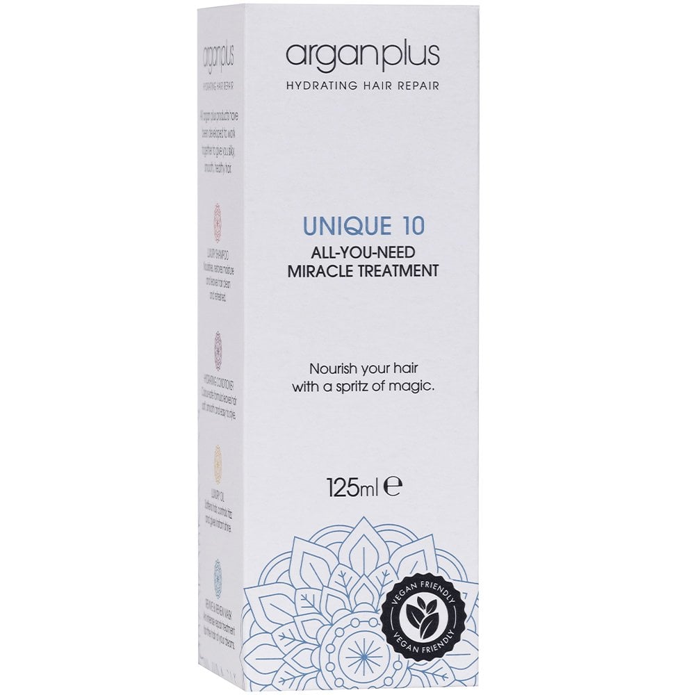 Argan Plus Unique 10 Leave In Treatment 125ml