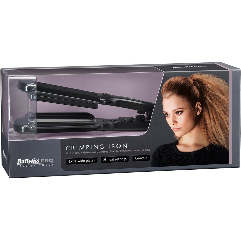 Babyliss Pro Attitude Crimping Iron