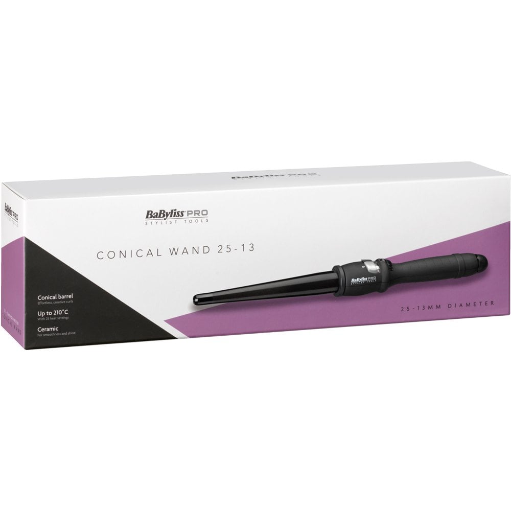 Babyliss Pro Conical Wand 25 13mm