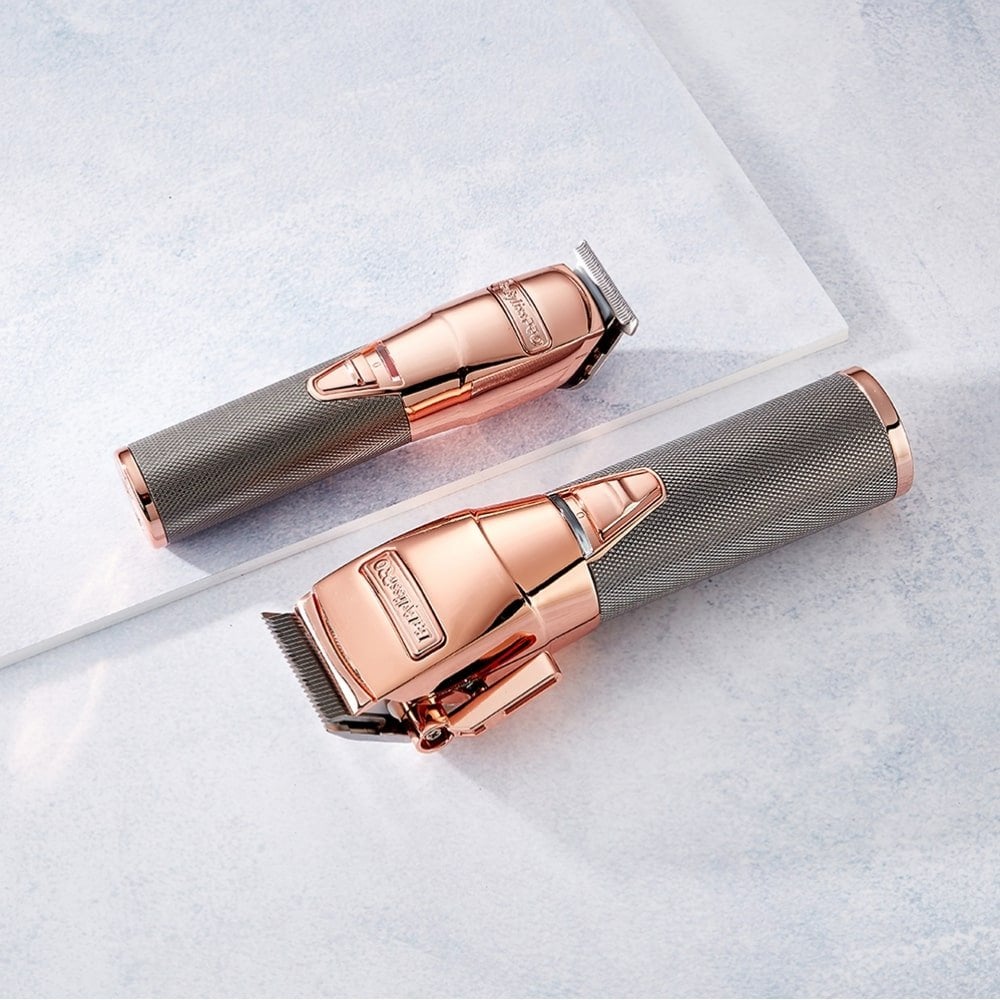 Babyliss Pro Cordless Super Motor Clipper Rose Gold