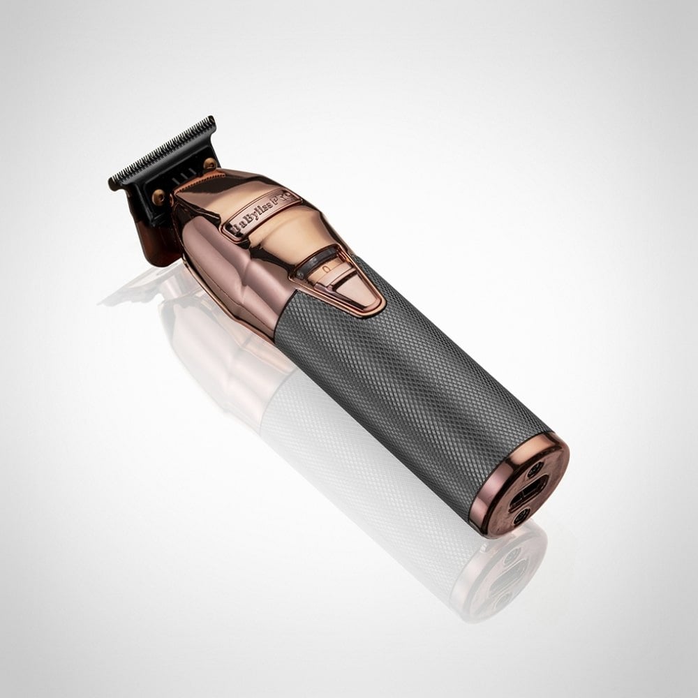 Babyliss Pro Cordless Super Motor Skeleton Trimmer Rose Gold