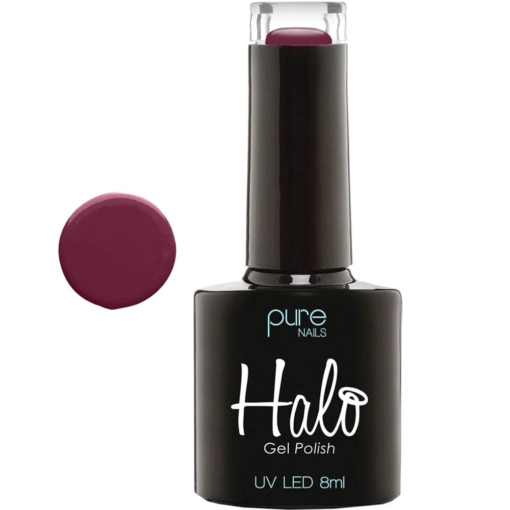 Halo Burgundy Gel Polish 8ml