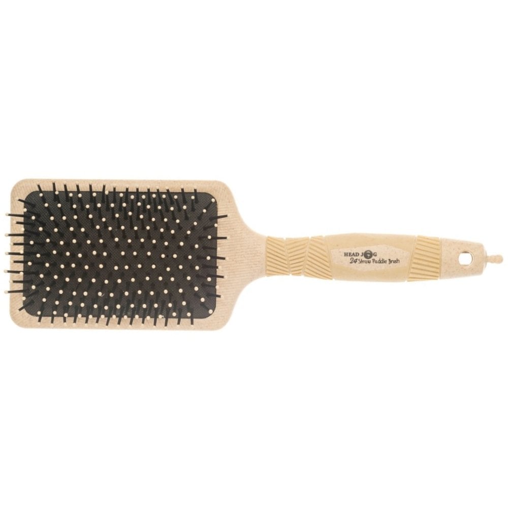 Head Jog Straw Paddle Brush 24