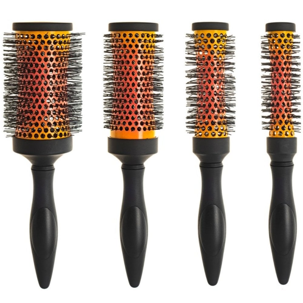 Head Jog Curved Radial Brush Set
