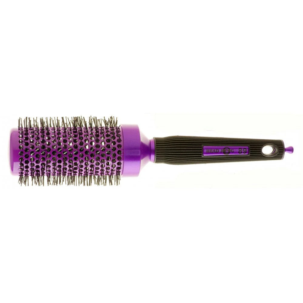 Head Jog Ionic Ceramic Radial Brush Purple 89 43mm