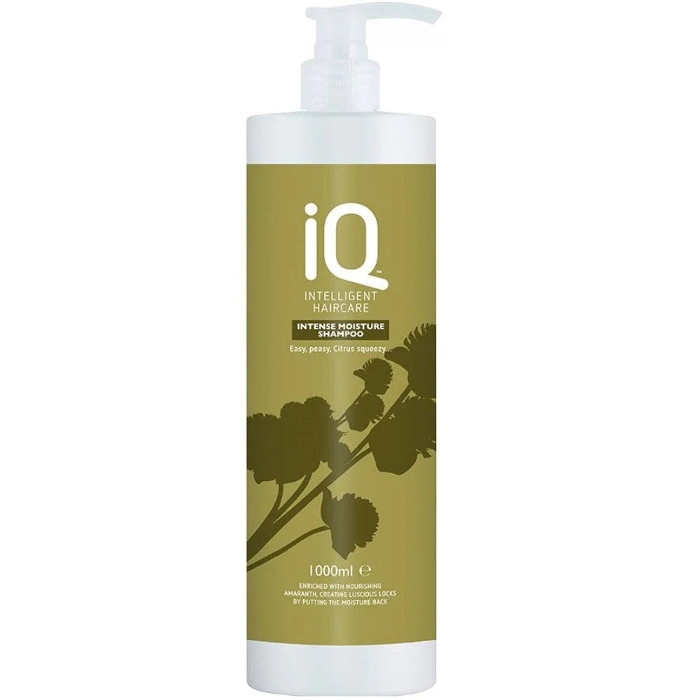 IQ Intelligent Haircare Intense Moisture Shampoo 1000ml