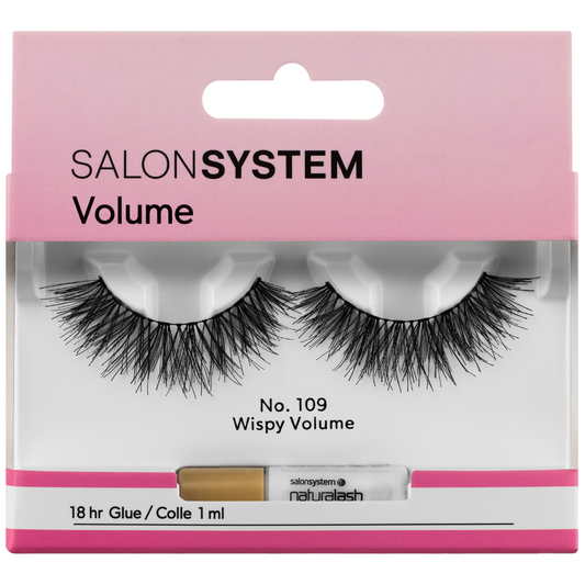 Salon System Naturalash Strip Lashes 109 Black