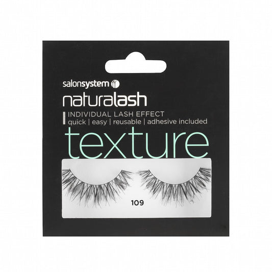 Salon System Naturalash Strip Lashes 109 Black
