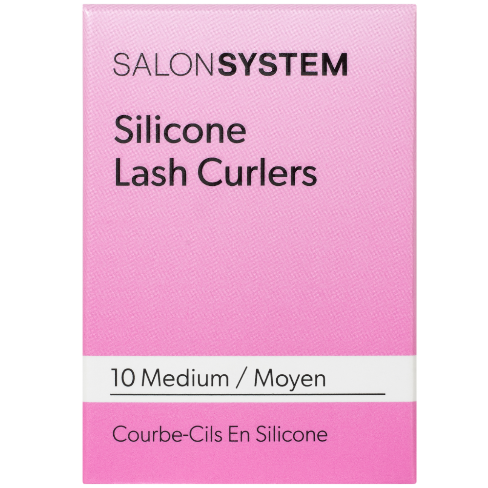 Salon System Lashlift Silicone Curlers Medium 10 Pack