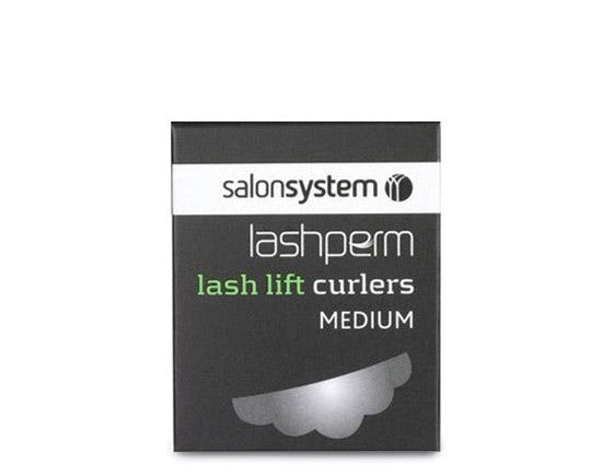 Salon System Lashlift Silicone Curlers Medium 10 Pack