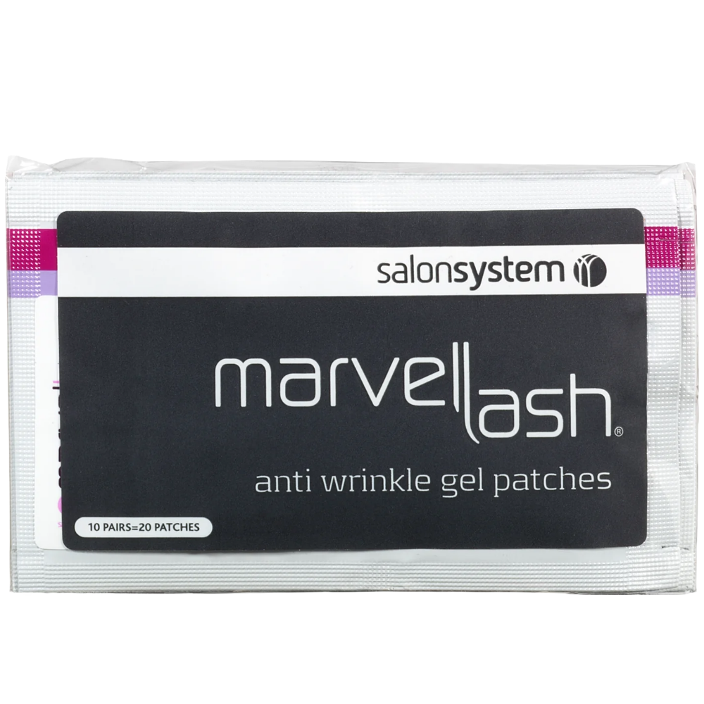 Salon System Marvel-Lash Anti Wrinkle Gel Patches 10 Pairs