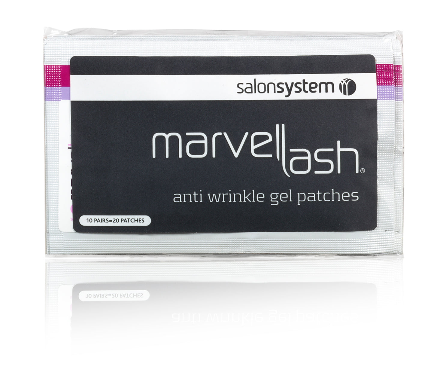 Salon System Marvel-Lash Anti Wrinkle Gel Patches 10 Pairs