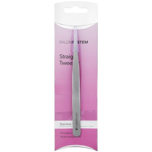 Salon System Straight Tweezer