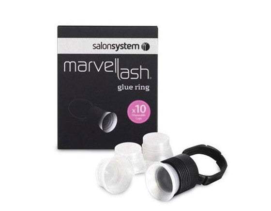 Salon System Marvelash Glue Rings & Cups