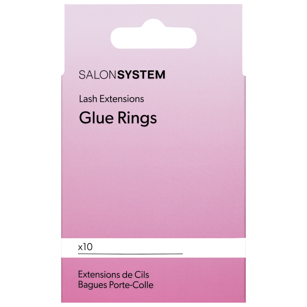 Salon System Marvelash Glue Rings & Cups