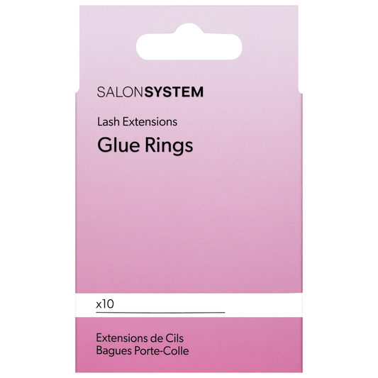 Salon System Marvelash Glue Rings & Cups