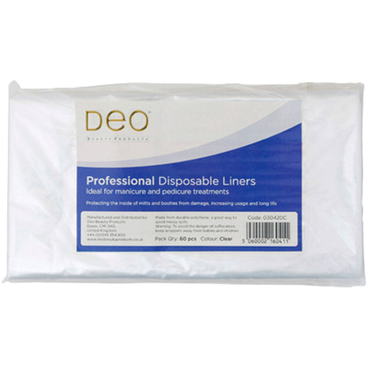 Deo Disposable Polythene Liners 60 Pack