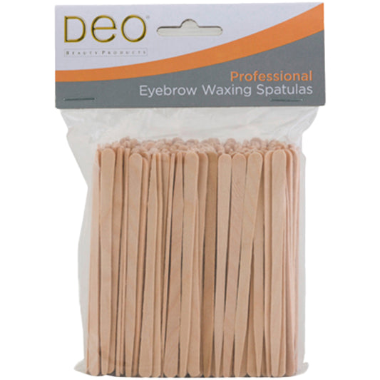 Deo Eyebrow Spatulas 200 Pack