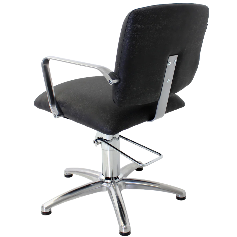 REM Atlas Backwash Styling Chair Black