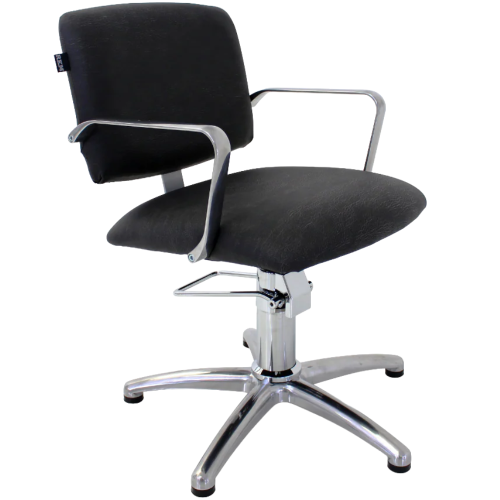REM Atlas Backwash Styling Chair Black