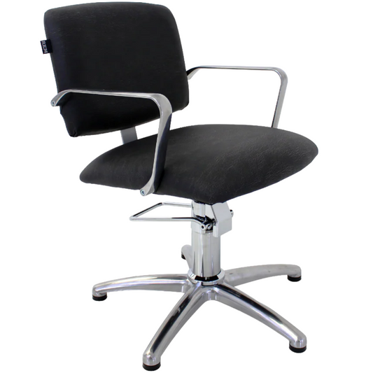 REM Atlas Backwash Styling Chair Black