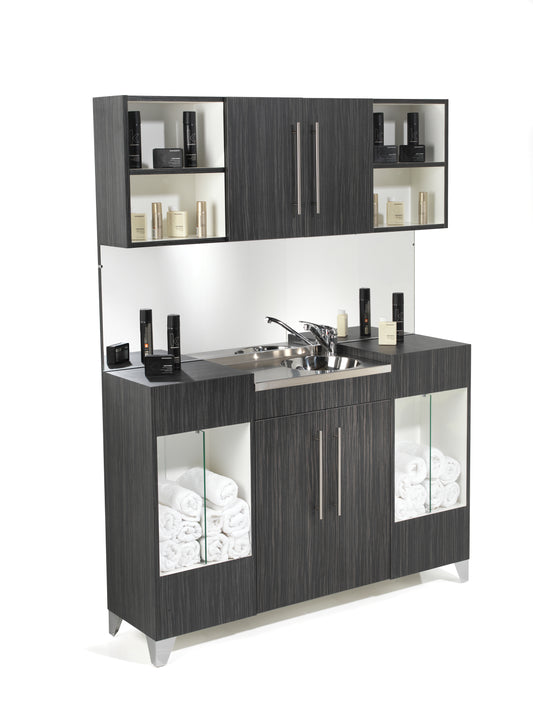 REM Opal Vanity Unit With Upper Storage