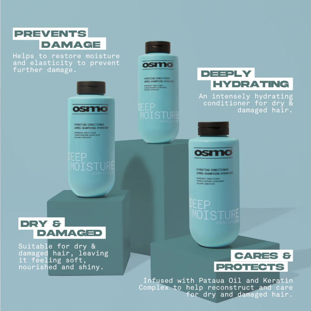 Osmo Deep Moisture Hydrating Conditioner 400ml
