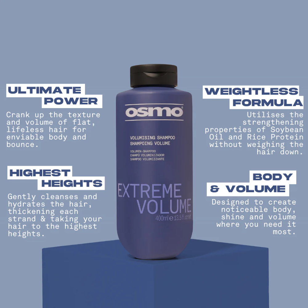 Osmo Extreme Volume Shampoo 400ml