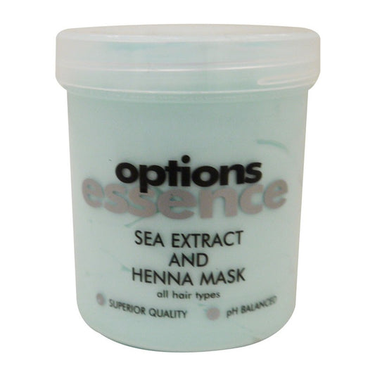 Options Essence Sea Extract & Henna Mask 250ml