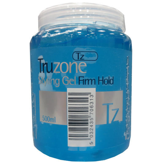 Truzone Firm Hold Styling Gel 500ml