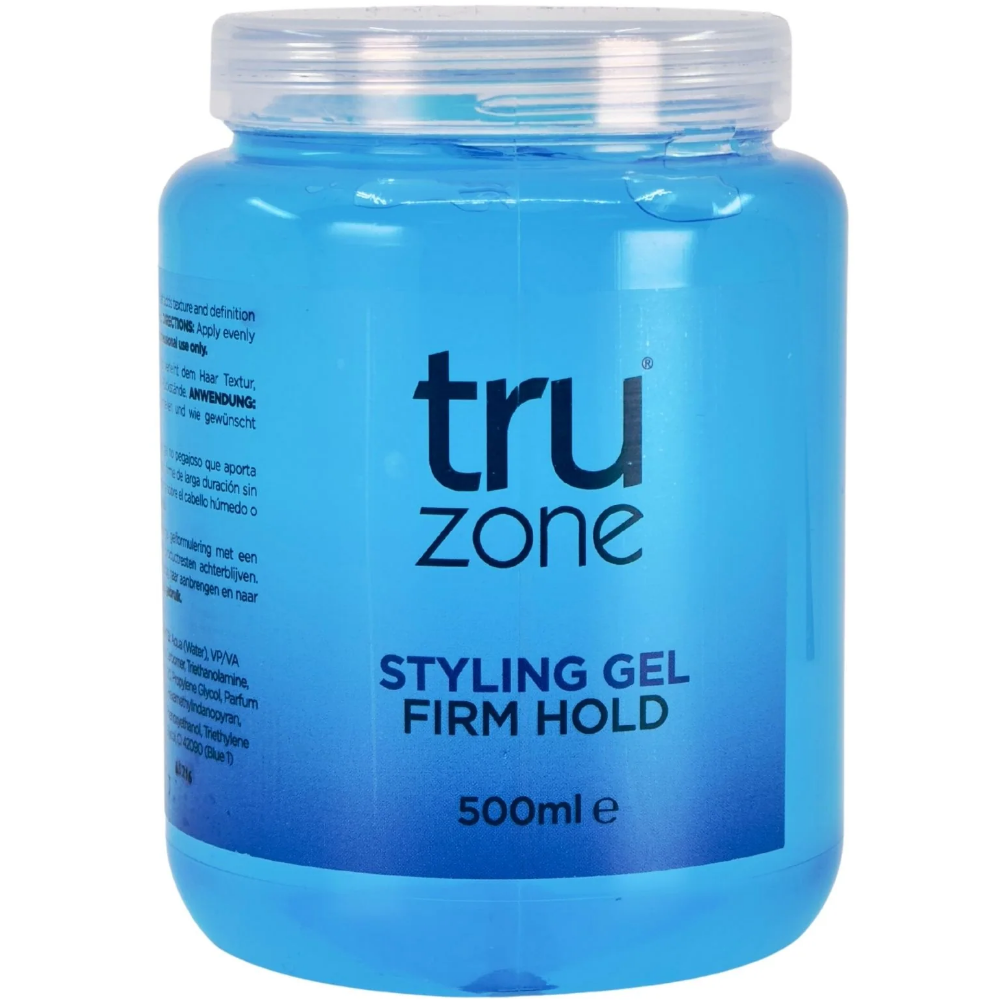 Truzone Firm Hold Styling Gel 500ml