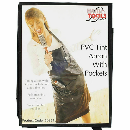 Hair Tools PVC Tinting Apron with Pockets