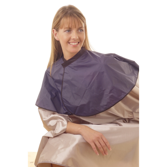 Hair Tools PVC Shoulder Cape