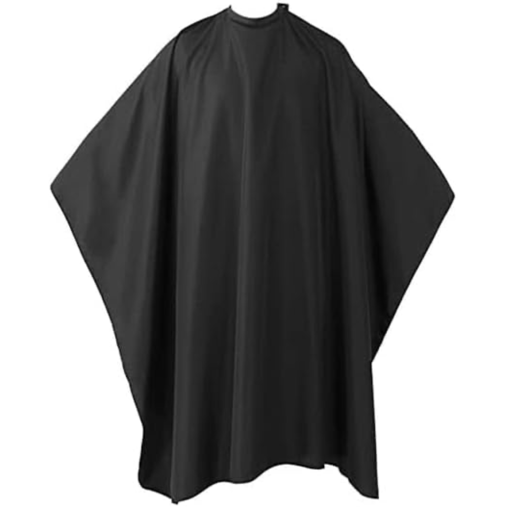Hair Tools Black Nylon Cape