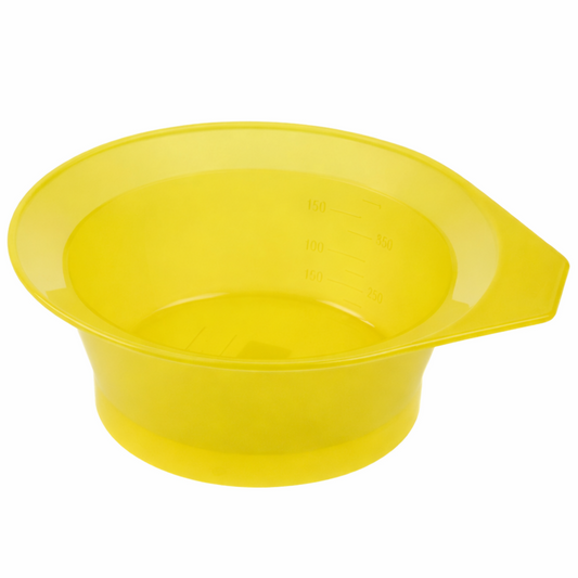Denman Standard Tint Bowl Yellow