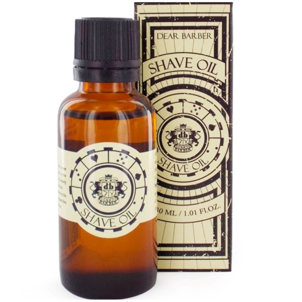 Dear Barber Shave Oil 30ml